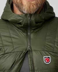 Fjällräven Steppjacke Expedition X-Lätt Hoodie 