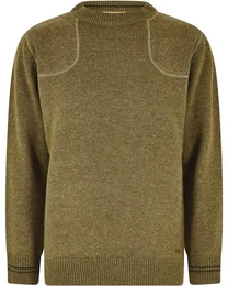 Strickpullover Rundhals-Pullover Clarinbridge