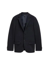 Sakko Blazer mit Struktur