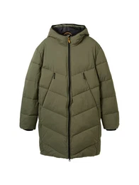 Wintermantel Wasserabweisender Pufferparka