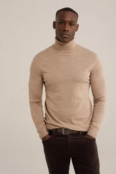 WE Fashion Sweater Braun/Beige/Khaki