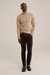 WE Fashion Sweater Braun/Beige/Khaki