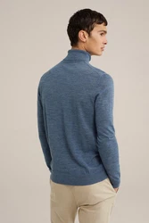 WE Fashion Sweater Hellblau/Blau/Dunkelblau/Grau