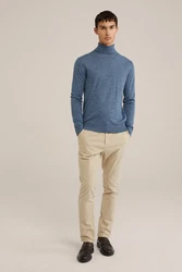 WE Fashion Sweater Hellblau/Blau/Dunkelblau/Grau