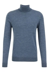 WE Fashion Sweater Hellblau/Blau/Dunkelblau/Grau