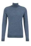 WE Fashion Sweater Hellblau/Blau/Dunkelblau/Grau