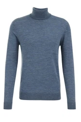 WE Fashion Sweater Hellblau/Blau/Dunkelblau/Grau