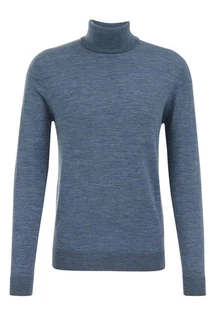WE Fashion Sweater Hellblau/Blau/Dunkelblau/Grau