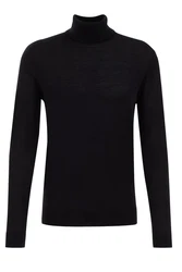WE Fashion Sweater Schwarz/Dunkelblau