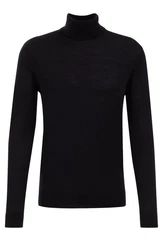 WE Fashion Sweater Schwarz/Dunkelblau
