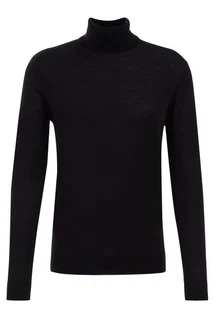 WE Fashion Sweater Schwarz/Dunkelblau