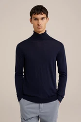 WE Fashion Sweater Dunkelblau