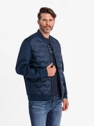 Bomberjacke Gesteppte Bomberjacke fr Mnner
