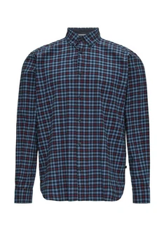 s.Oliver Langarmhemd mit Button-Down-Kragen Hellblau/Dunkelblau/Blau s.Oliver Langarmhemd mit Button-Down-Kragen Hellblau/Dunkelblau/Blau