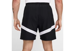 Nike Shorts M NK DF WVN Icon 6IN (Basketballshorts) Schwarz/Weiß