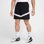 Nike Shorts M NK DF WVN Icon 6IN (Basketballshorts) Schwarz/Weiß