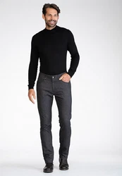 Brühl Hose York Lila/Dunkelgrau
