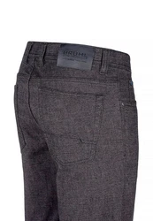 Brühl Hose York Lila/Dunkelgrau