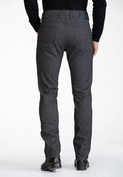 Brühl Hose York Lila/Dunkelgrau