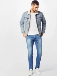 Replay 5-Pocket Jeans Regular Fit (M914.000.261C39) Blau/Hellblau