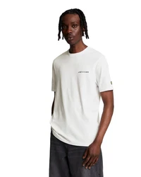 Lyle & Scott T-Shirt Khaki/Weiß/Beige/Grau