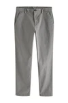 Next Chinohose Straight Fit Stretch-Chinohose Hellgrau/Khaki/Grau