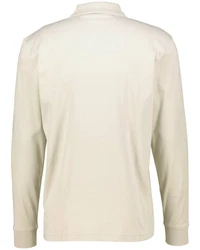BOSS Poloshirt Herren PE-INTERLOCK Khaki/Beige/Weiß