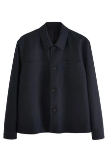 Next Elegante Hemdjacke im Slim Fit