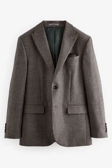 Next Baukastensakko Signature TG Di Fabio Wollanzug Slim Fit Sakko