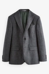 Next Baukastensakko Signature TG Di Fabio Wollanzug Slim Fit Sakko 