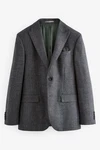 Next Baukastensakko Signature TG Di Fabio Wollanzug Slim Fit Sakko 