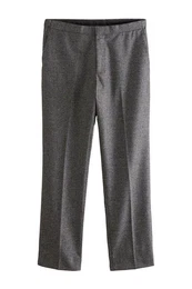 Anzughose Strukturierte Tailored Fit Anzughose Pepitamuster (1-tlg)