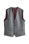 Next Anzugweste Signature Zignone Flanellanzug Grau/Schwarz/Hellgrau/Braun/Dunkelgrau