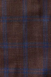 Next Anzughose Tailored Fit Anzughose Braun/Dunkelrot