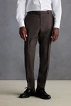 Next Anzughose Signature TG Di Fabio Wollanzug Slim Fit Khaki/Braun/Dunkelbraun/Grau Next Anzughose Signature TG Di Fabio Wollanzug Slim Fit Khaki/Braun/Dunkelbraun/Grau