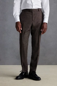Next Anzughose Signature TG Di Fabio Wollanzug Slim Fit