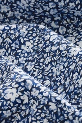 Next Langarmhemd Regular Fit Blau/Grau/Hellblau/Dunkelblau