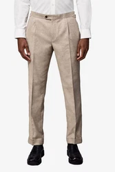 Next Anzughose aus Wollgemisch Beige/Braun/Khaki/Lila/Grau