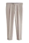 Next Anzughose aus Wollgemisch Beige/Braun/Khaki/Lila/Grau