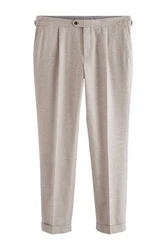 Next Anzughose aus Wollgemisch Beige/Braun/Khaki/Lila/Grau