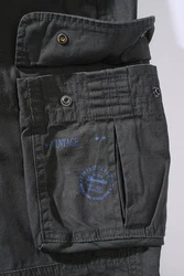 Brandit Cargohose Pure Slim Fit Pants Schwarz/Dunkelblau/Grau/Khaki