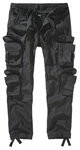 Brandit Cargohose Pure Slim Fit Pants Schwarz/Dunkelblau/Grau/Khaki