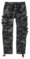 Brandit Cargohose Pure Slim Fit Pants 