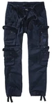 Brandit Cargohose Pure Slim Fit Pants Dunkelblau/Blau