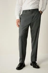 Next Anzughose Flanellanzug Slim-Fit (1) Dunkelgrau/Grau/Hellgrau/Grün Next Anzughose Flanellanzug Slim-Fit (1) Dunkelgrau/Grau/Hellgrau/Grün