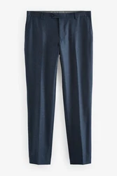 Next Anzughose Signature Zignone Flanellanzug Hellblau/Blau