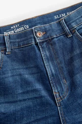 Next Stretch-Jeans Authentische Jeans (1-tlg) Blau/Hellblau/Dunkelblau
