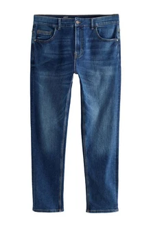 Next Stretch-Jeans Authentische Jeans (1-tlg) Blau/Hellblau/Dunkelblau