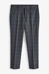 Next Anzughose Karierter Anzug im Slim-Fit 