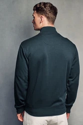 Next Steppjacke Hybrid-Jacke mit Stehkragen Dunkelblau/Hellblau/Blau/Grau